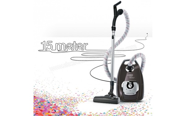 BOSCH BGL8507 - Rayon d'action