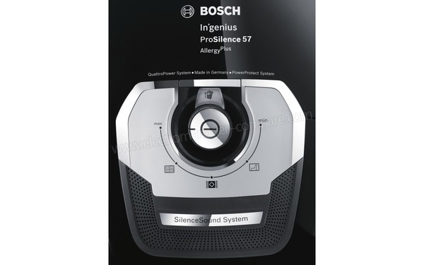 BOSCH BGL85SIL4 - Variateur de puissance