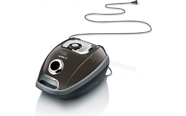BOSCH BGL8PERF4 - Vue 3/4 droite avec cordon  (cr&eacute;dit : Darty)
