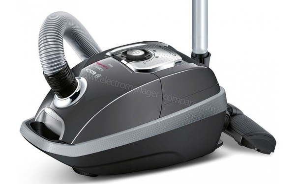 BOSCH BGL8PERF4 - Vue 3/4 droite (cr&eacute;dit : Darty)