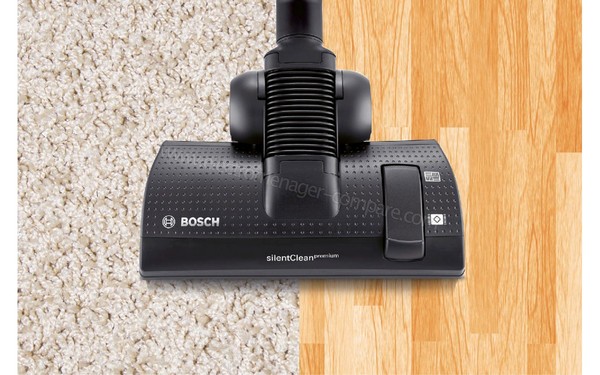 BOSCH BGL8PERF4 - Brosse double position (cr&eacute;dit : Darty)