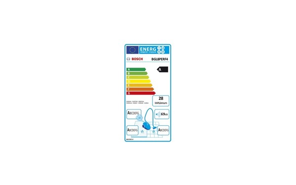 BOSCH BGL8PERF4 - &Eacute;tiquette &eacute;nergie