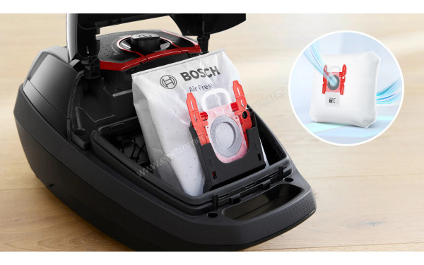 BOSCH BGL8POW3A - Sac &agrave; poussi&egrave;re