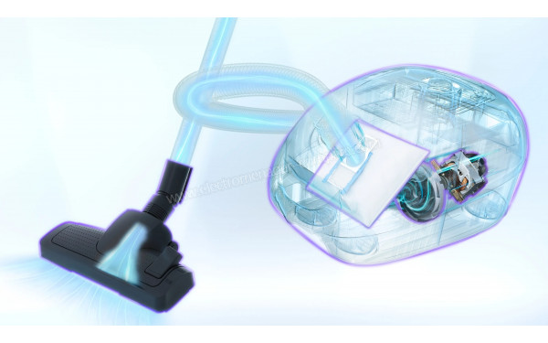 BOSCH BGL8POW3A - Mise en situation