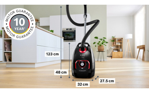 BOSCH BGL8POW3A - Dimensions