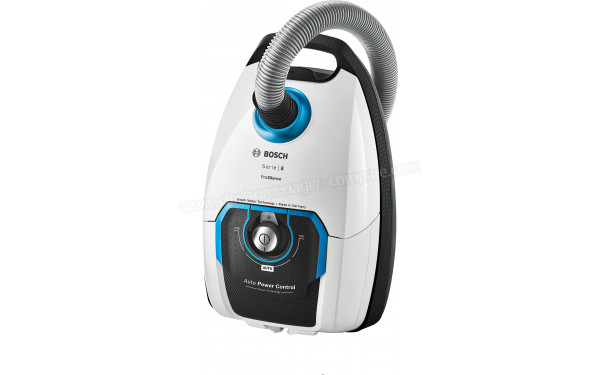 BOSCH BGL8SIL6 - Vue de dessus 3/4 droite