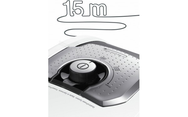 BOSCH BGL8SILM1 - Vue des commandes