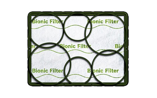 BOSCH BGL8ZOO - Filtre Bionic