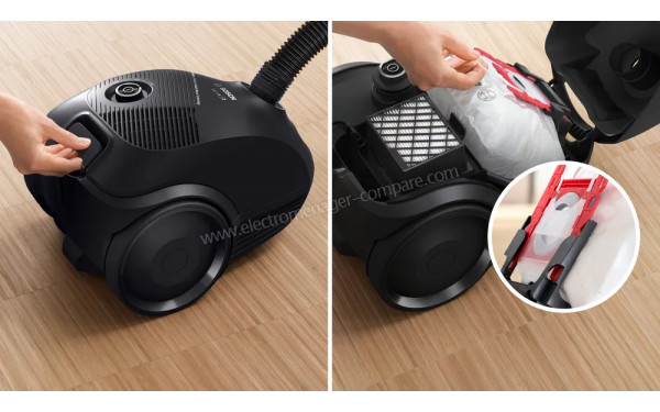 BOSCH BGLS2BA1H - Mise en situation