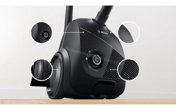 BOSCH BGLS2BA1H - Mise en situation