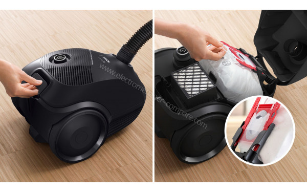 BOSCH BGLS2BA1 - Mise en situation