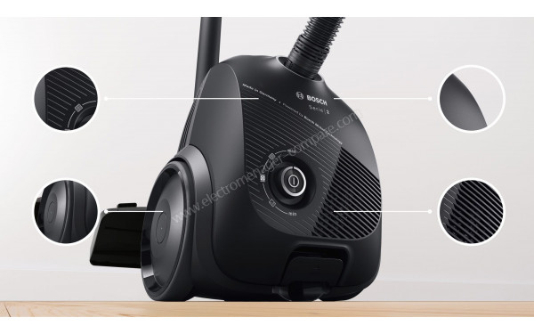 BOSCH BGLS2BA1 - Mise en situation