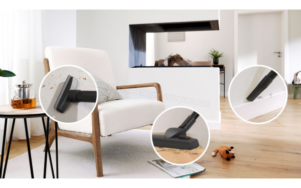 BOSCH BGLS2BA1 - Mise en situation