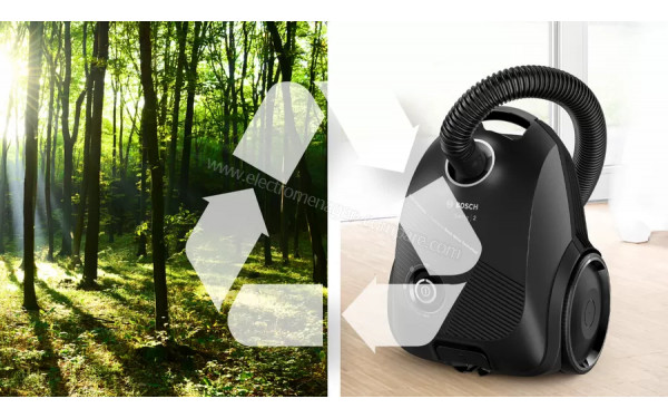 BOSCH BGLS2BA3H - Mise en situation