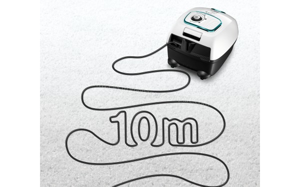 BOSCH BGLS4HYGFR - Rayon d'action