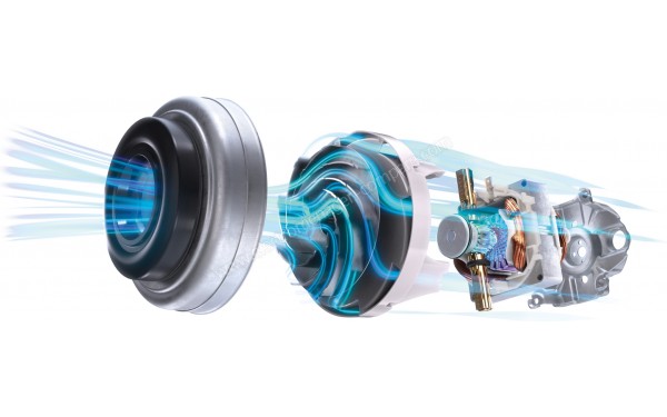 BOSCH BGLS4HYGFR - Vue du moteur