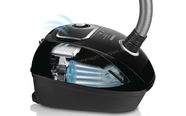 BOSCH BGLS4S4A - Vue int&eacute;rieure 3/4 gauche