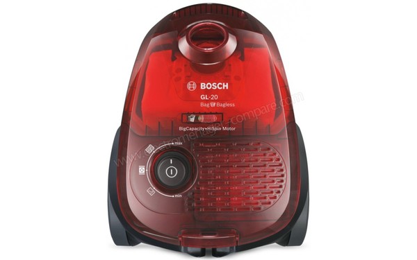BOSCH BGN2A2128 - Vue de face corps seul (cr&eacute;dit : Darty)