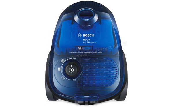 BOSCH BGN2B112 - Vue de face corps seul