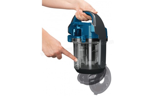 BOSCH BGS05A220 - vidage du bac