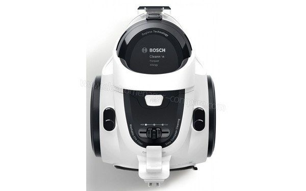 BOSCH BGS05A222 - Vue du r&eacute;gulateur de puissance