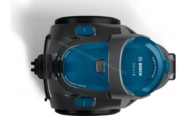 BOSCH BGS05A320 - Vue du dessus corps seul