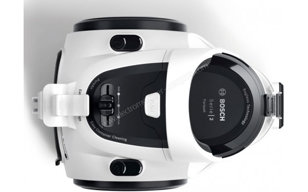 BOSCH BGS05A322 - Vue du dessus corps seul (cr&eacute;dit : Boulanger)