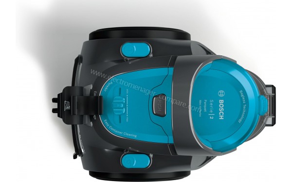 BOSCH BGS05X240 - Vue du dessus corps seul