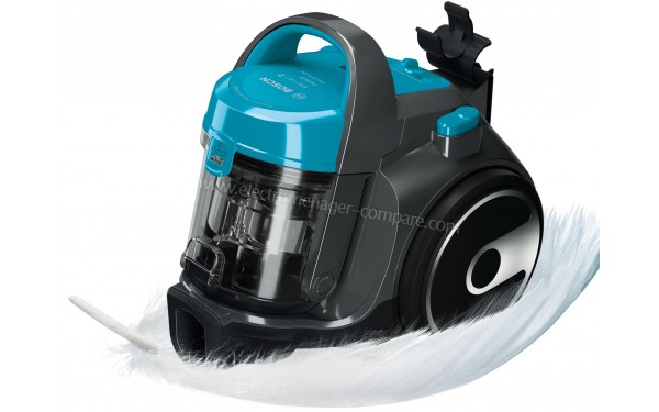 BOSCH BGS05X240 - Vue 3/4 droite corps seul