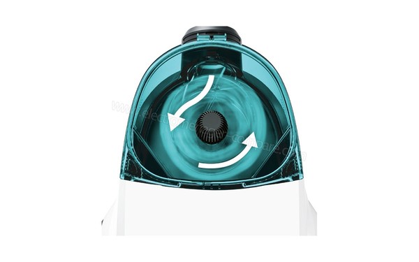 BOSCH BGS1112 - Vue du dessus