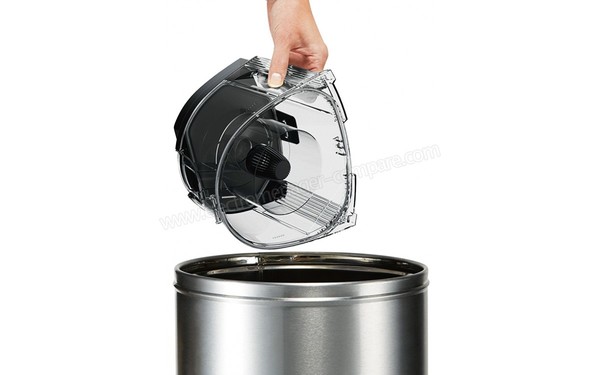 BOSCH BGS1UECO2 - Vidage du bac