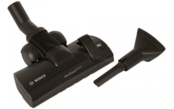BOSCH BGS2210A - Brosse et suceur vue du dessus (cr&eacute;dit : Boulanger)