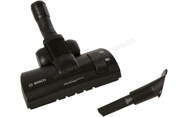 BOSCH BGS2230 - Brosse et suceur vue de dessus (cr&eacute;dit : Boulanger)