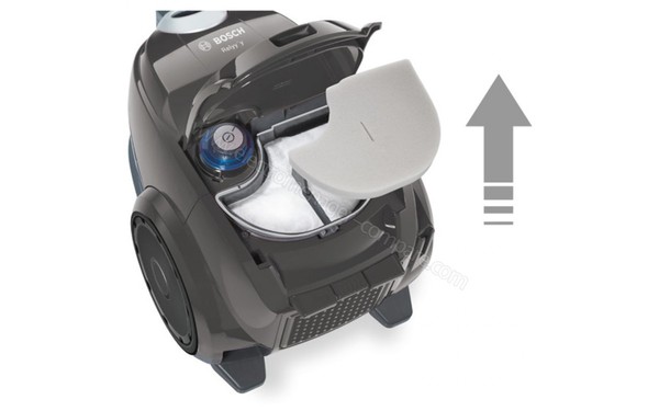 BOSCH BGS3200 - Vue de l'int&eacute;rieur 01