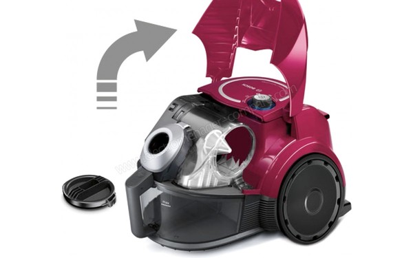 BOSCH BGS3210 - Vue 3/4 droite ouvert