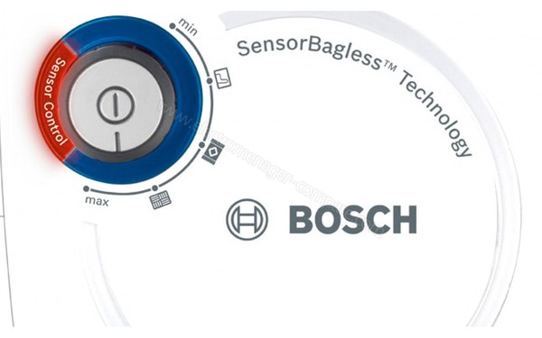 BOSCH BGS3220 - Commandes