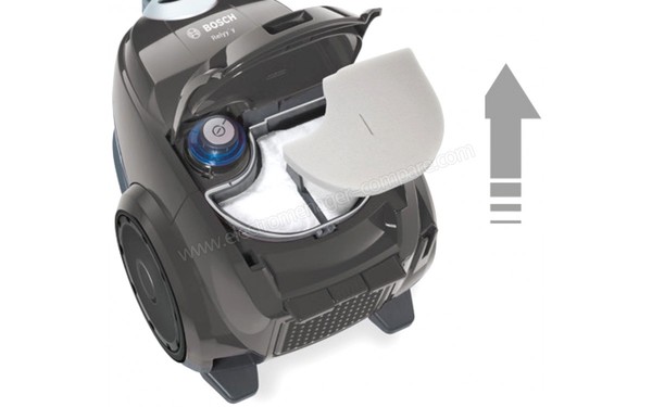 BOSCH BGS3230 - Vue de l'int&eacute;rieur