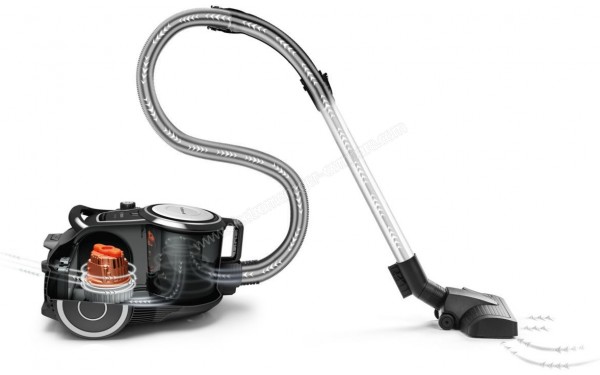 BOSCH BGS41FAM - Vue de l'aspiration