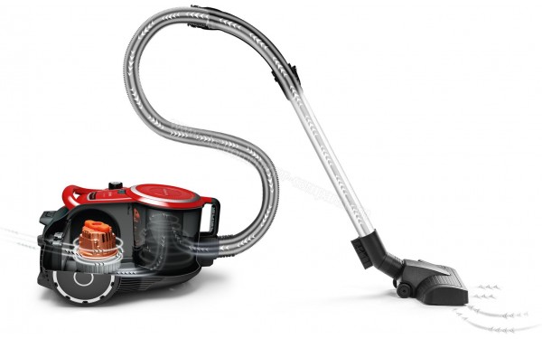 BOSCH BGS41PET1 - Vue de l'aspiration