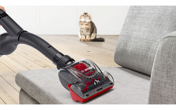BOSCH BGS41PET1 - Vue de la mini Turbobrosse