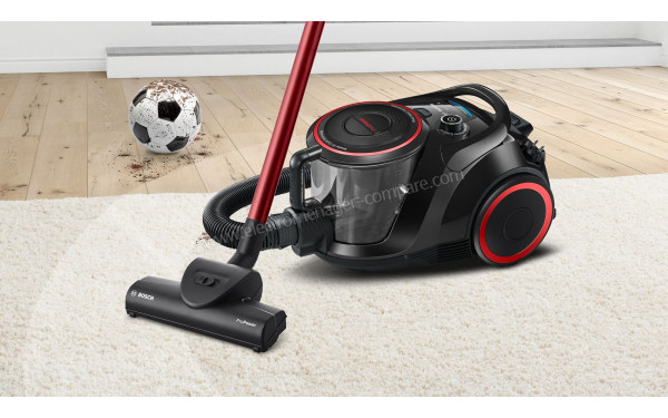 BOSCH BGS41POW1 - Mise en situation