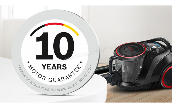 BOSCH BGS41POW1 - Mise en situation