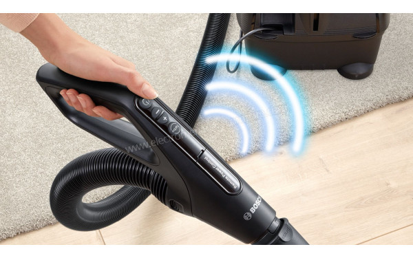 BOSCH BGS41POW1 - Mise en situation