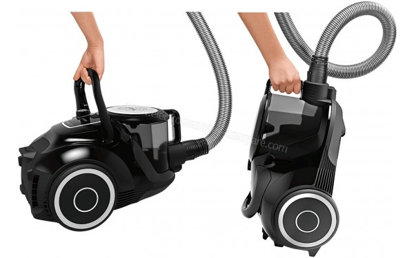 BOSCH BGS41SIL66 - Vue des poign&eacute;es de transport