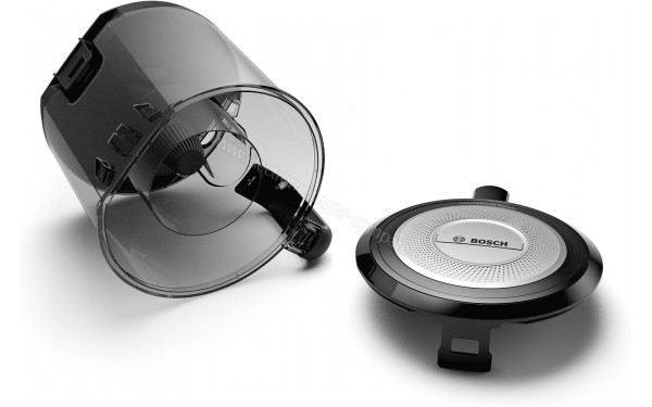 BOSCH BGS41SIL66 - Vue du bac &agrave; poussi&egrave;re