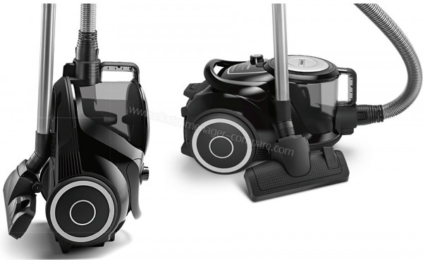 BOSCH BGS41SIL66 - Vue des positions de rangement