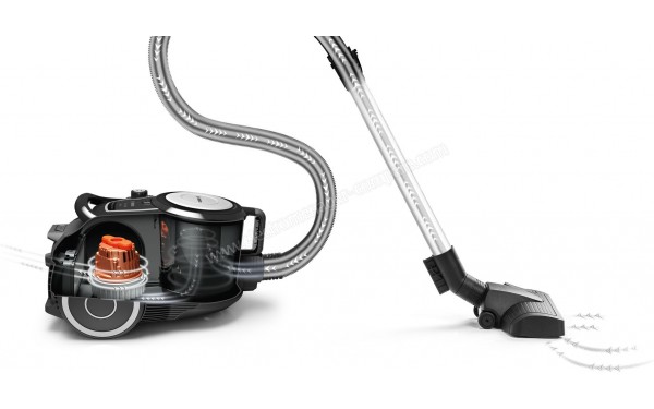 BOSCH BGS41SIL66 - Vue de l'aspiration