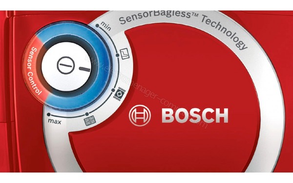 BOSCH BGS42211 - Commandes