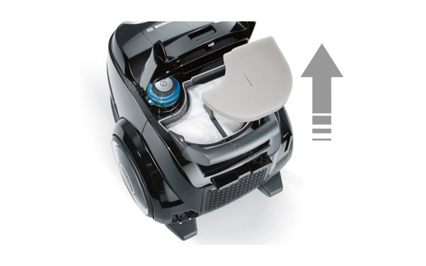 BOSCH BGS4330 - Vue de l'int&eacute;rieur
