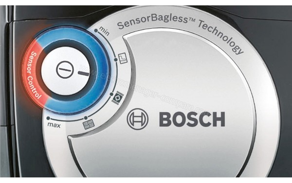 BOSCH BGS4SIL73A - Commandes